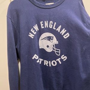 New England Patriots Pullover size M